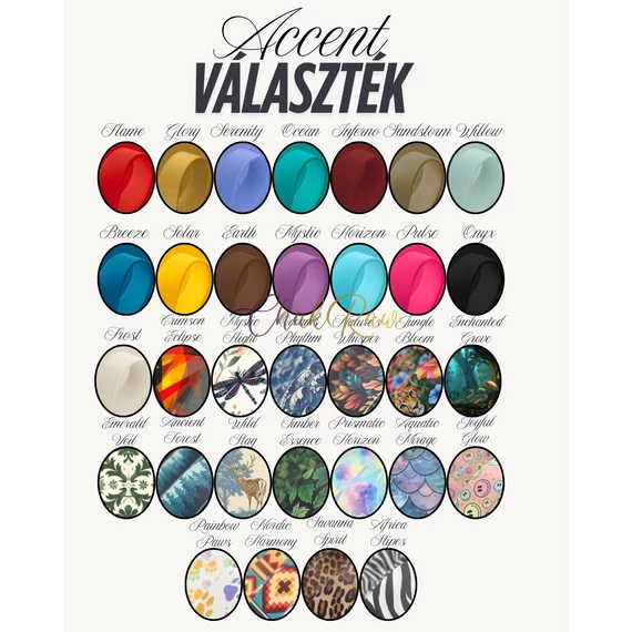 Accent fogantyú választék